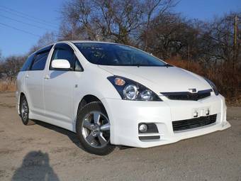 2003 Toyota Wish Pictures