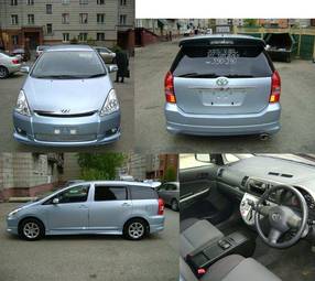 2003 Toyota Wish Pics