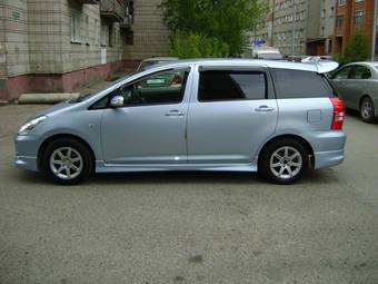 2003 Toyota Wish Pictures