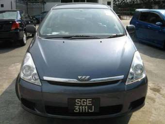 2003 Toyota Wish Pics