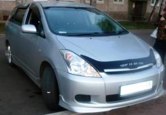 2003 Toyota Wish Pictures