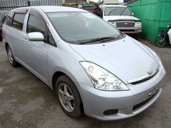 2003 Toyota Wish Wallpapers