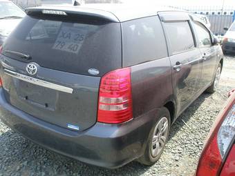 2003 Toyota Wish Pictures