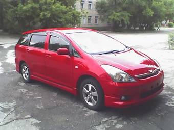 2003 Toyota Wish Wallpapers