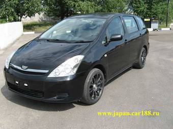 2003 Toyota Wish Pictures