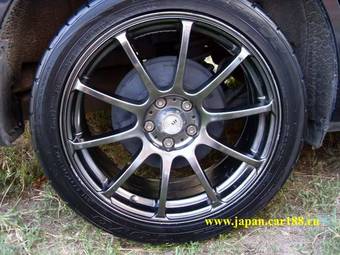 2003 Toyota Wish Pictures