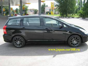 2003 Toyota Wish Wallpapers