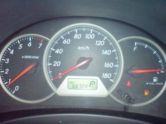 2003 Toyota Wish Pictures