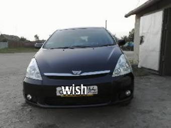 2003 Toyota Wish Pictures