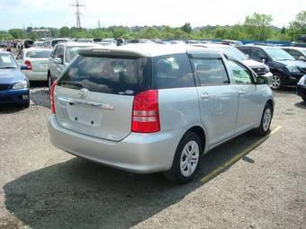 2003 Toyota Wish Wallpapers