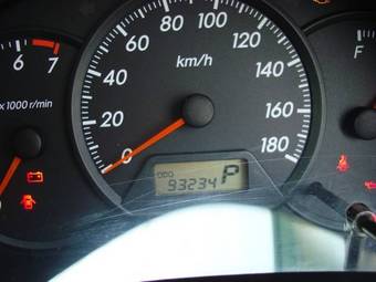 2003 Toyota Wish Pictures
