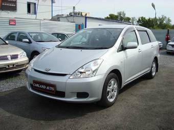 2003 Toyota Wish Pictures