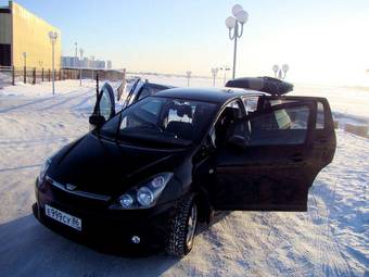 2003 Toyota Wish Wallpapers