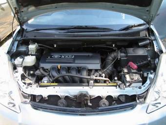 2003 Toyota Wish Wallpapers