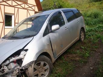 2003 Toyota Wish Photos