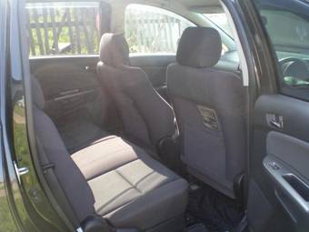 2003 Toyota Wish Wallpapers