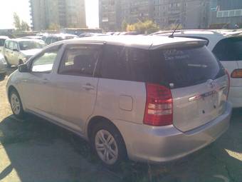 2003 Toyota Wish Wallpapers
