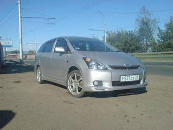2003 Toyota Wish Pictures