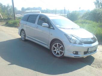 2003 Toyota Wish Wallpapers