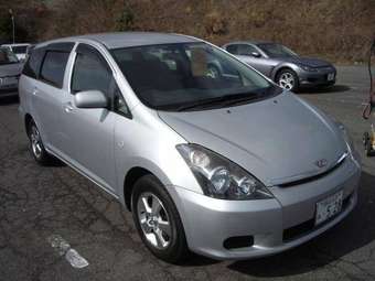 2004 Toyota Wish