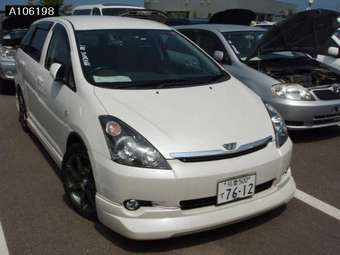 2004 Toyota Wish