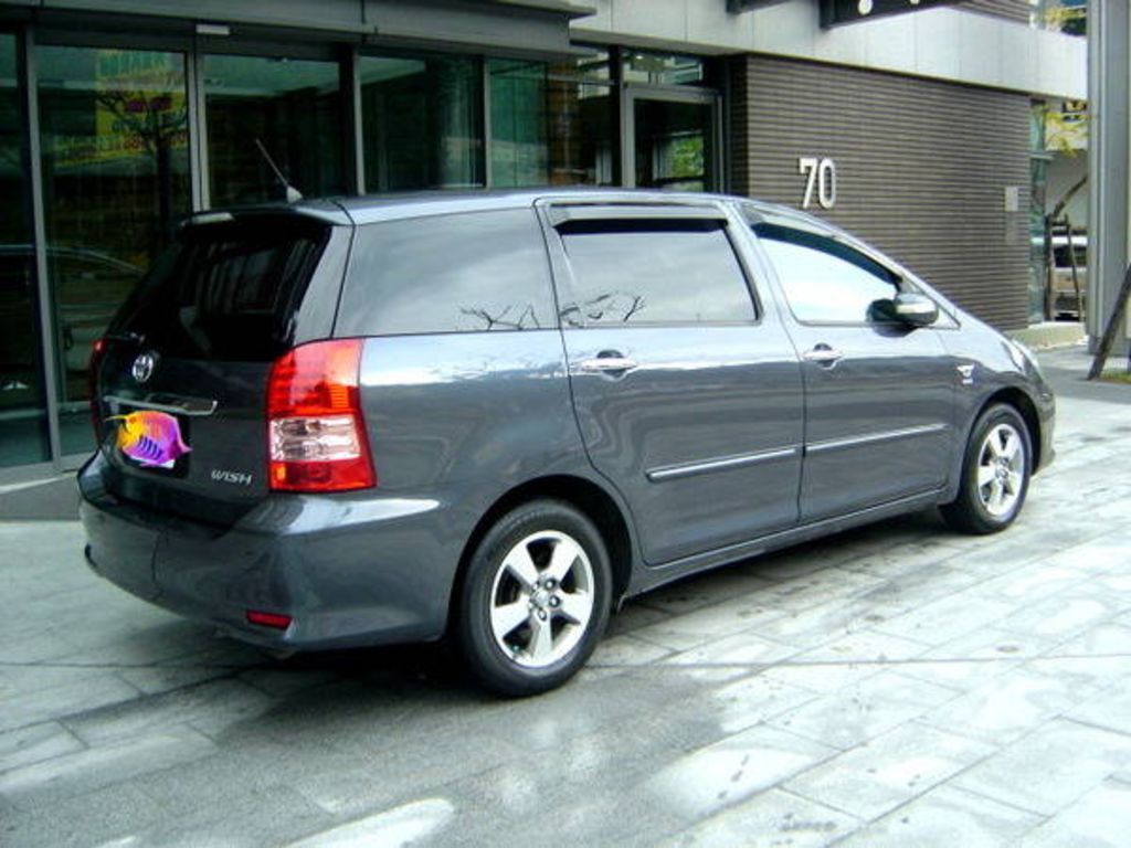 2004 Toyota Wish