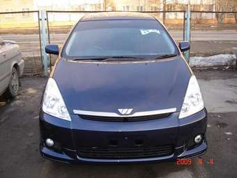 2004 Toyota Wish