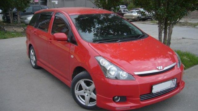 2004 Toyota Wish