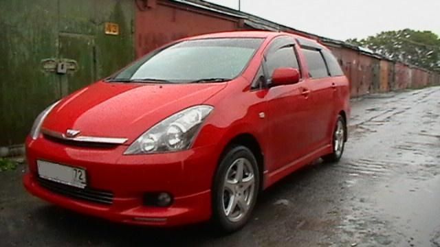 2004 Toyota Wish