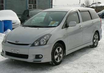 2004 Toyota Wish Wallpapers