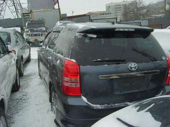2004 Toyota Wish Wallpapers