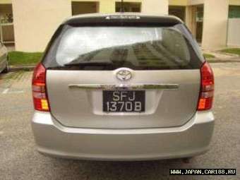 2004 Toyota Wish Pics