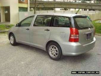 2004 Toyota Wish Pictures