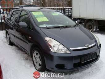 2004 Toyota Wish For Sale