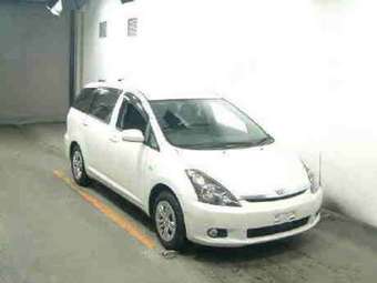 2004 Toyota Wish Wallpapers