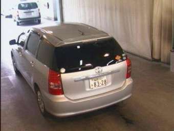 2004 Toyota Wish Pictures