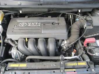 2004 Toyota Wish Images