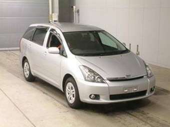 2004 Toyota Wish Pictures