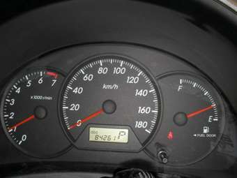 2004 Toyota Wish Pictures
