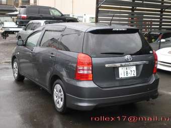 2004 Toyota Wish Pictures