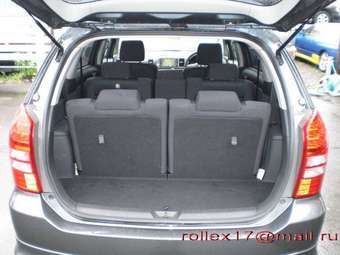 2004 Toyota Wish Photos