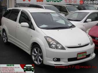 2004 Toyota Wish For Sale