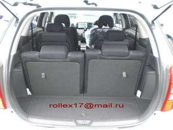 2004 Toyota Wish Pictures