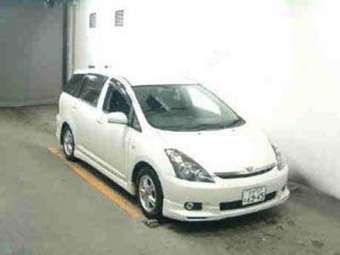 2004 Toyota Wish For Sale