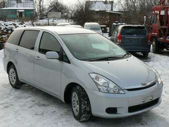 2004 Toyota Wish Pictures