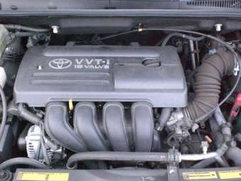 2004 Toyota Wish Pictures