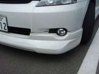 2004 Toyota Wish Wallpapers