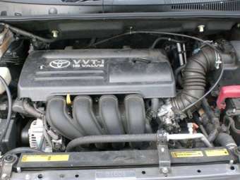 2004 Toyota Wish Photos