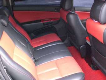 2004 Toyota Wish Pictures