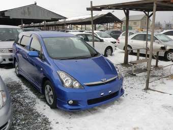 2004 Toyota Wish For Sale